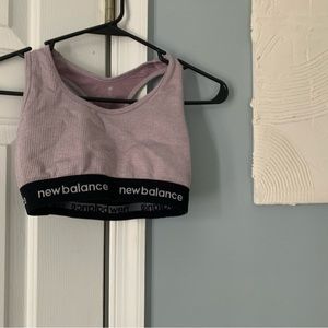 New balance sports bra